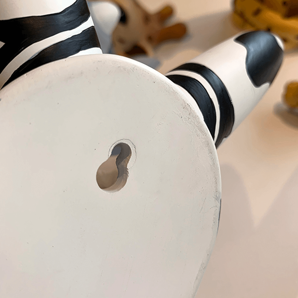 Sbam Design Vaso da parete – zebra Promozione