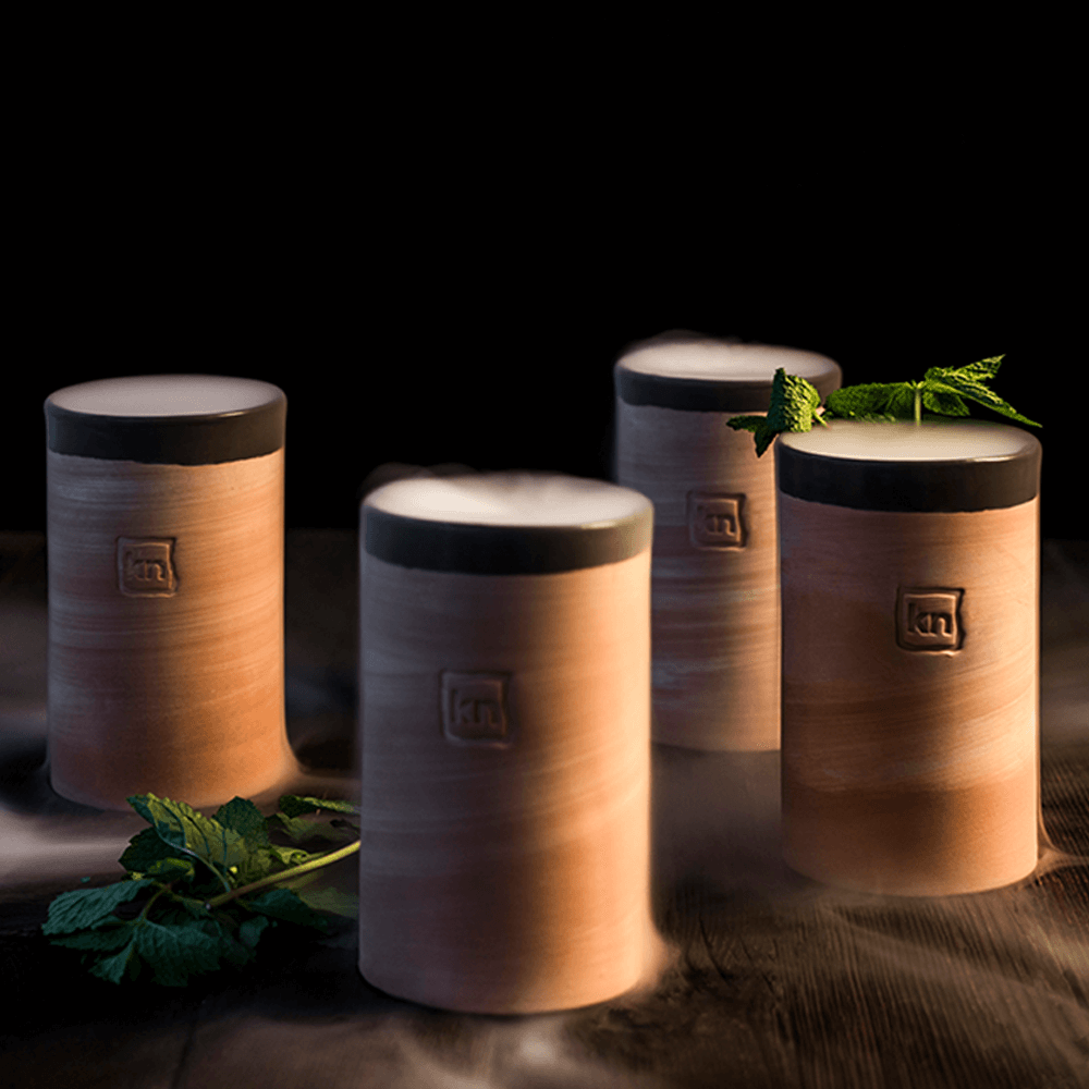 Sbam Design Set 2 Bicchieri in terracotta – Cast Away Soddisfazione Garantita
