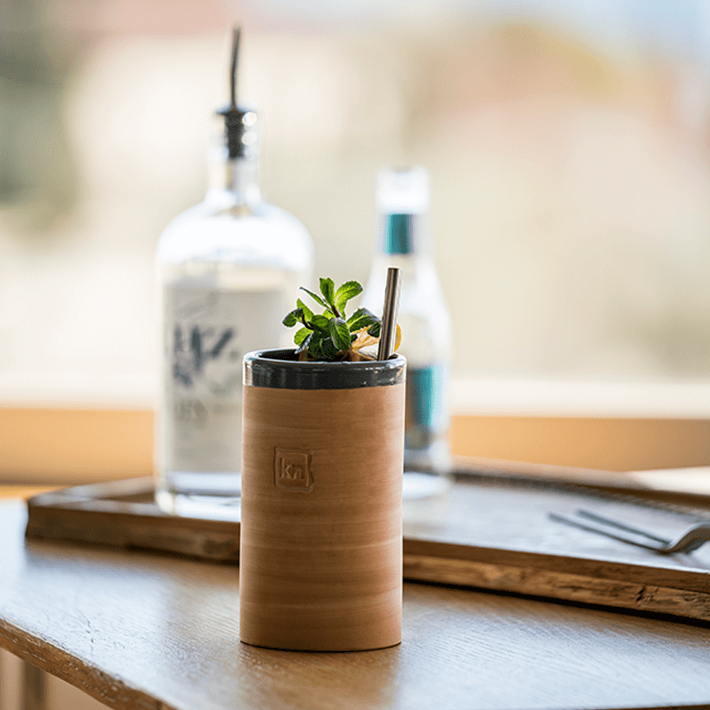 Sbam Design Set 2 Bicchieri in terracotta – Cast Away Soddisfazione Garantita