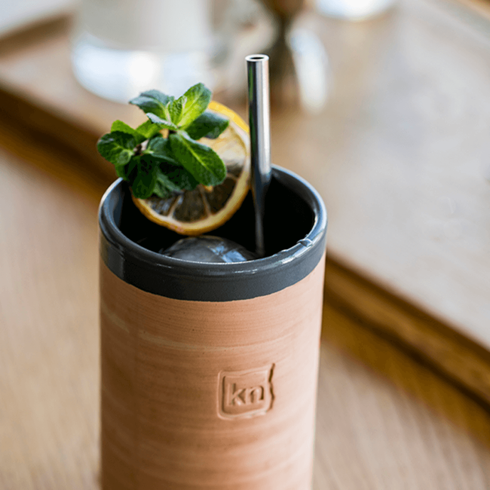 Sbam Design Set 2 Bicchieri in terracotta – Cast Away Soddisfazione Garantita