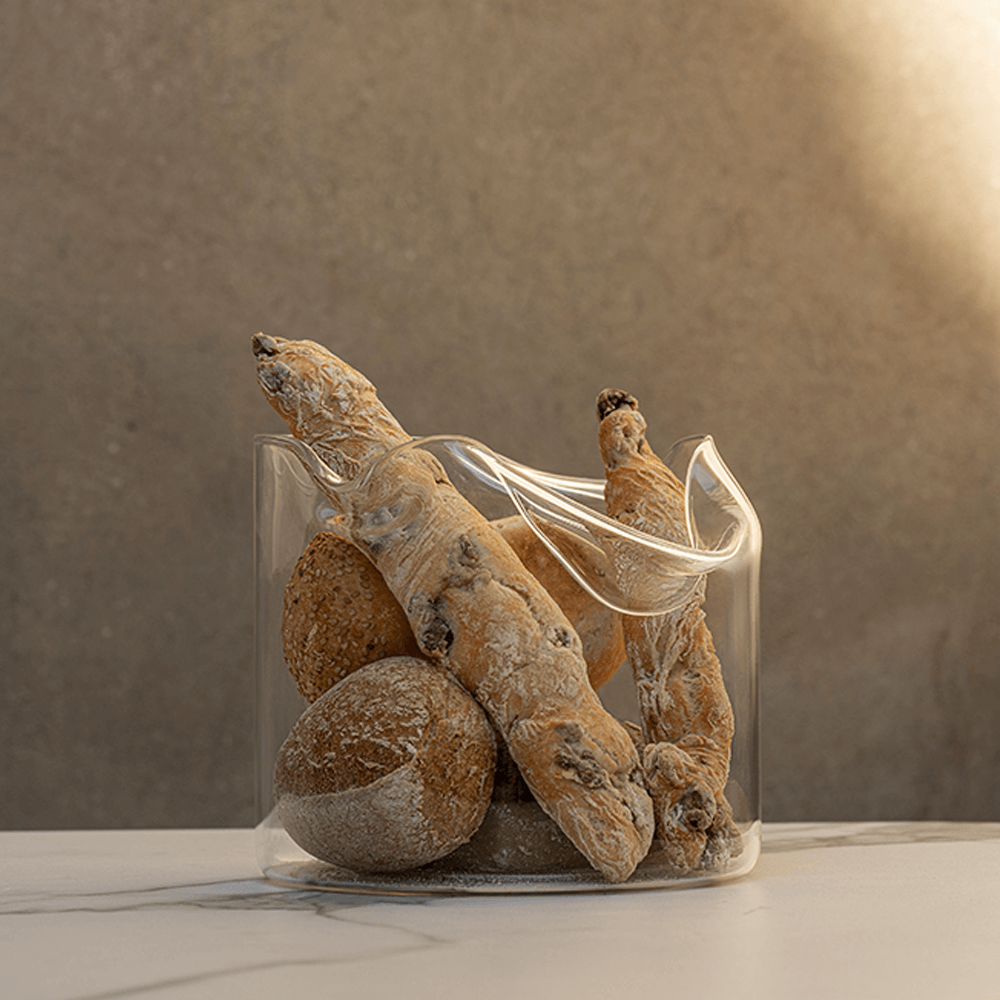 Sbam Design Cestino per il pane in vetro – Shapeless Fino Al -60%