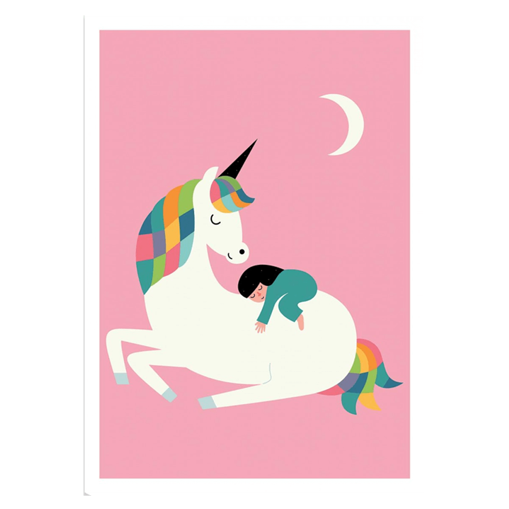 Sbam Design Poster bimbi 30×40 – illustrazioni di Andy Westface Sottocosto