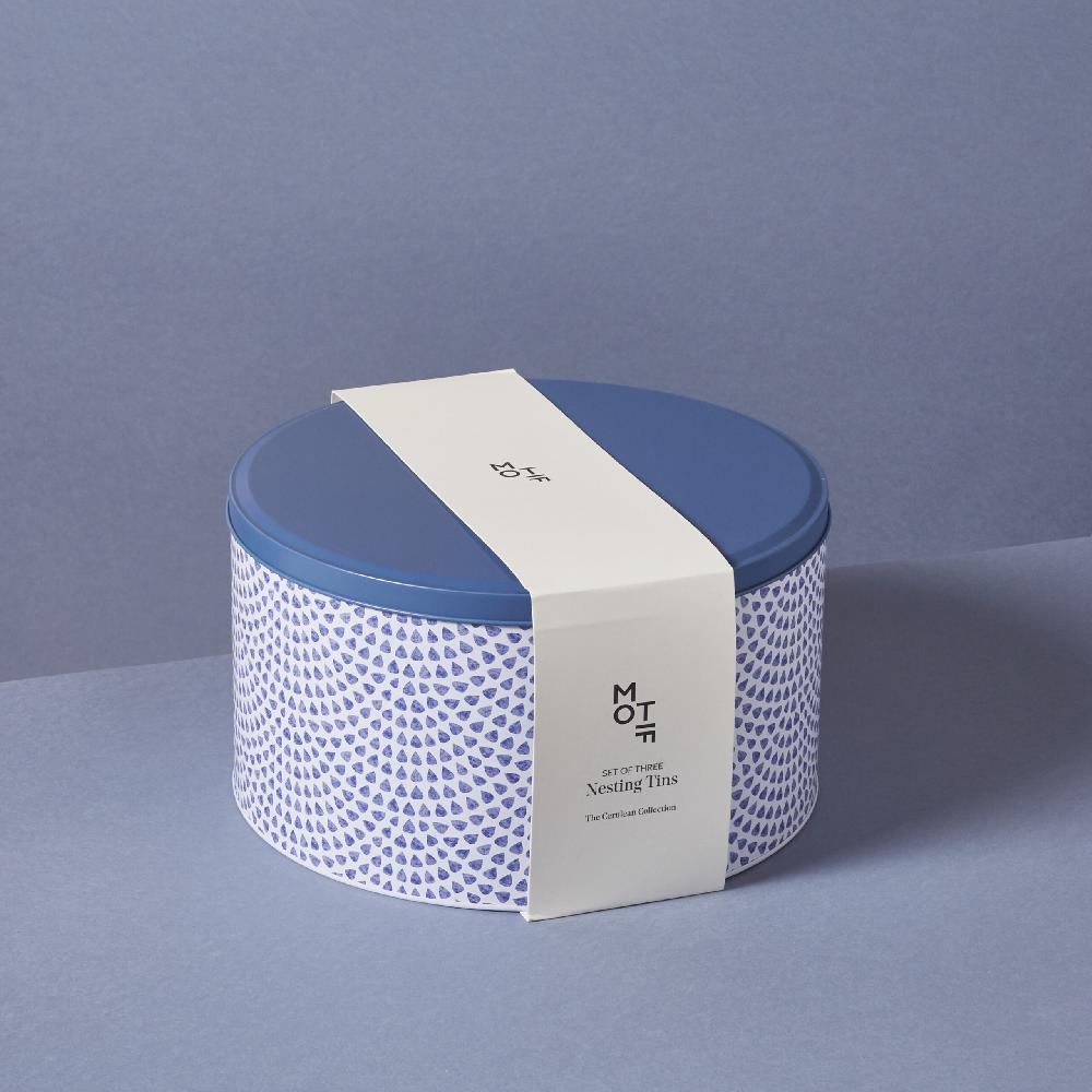 Sbam Design Set 3 scatole in latta – Cerulean Collection Convenienza
