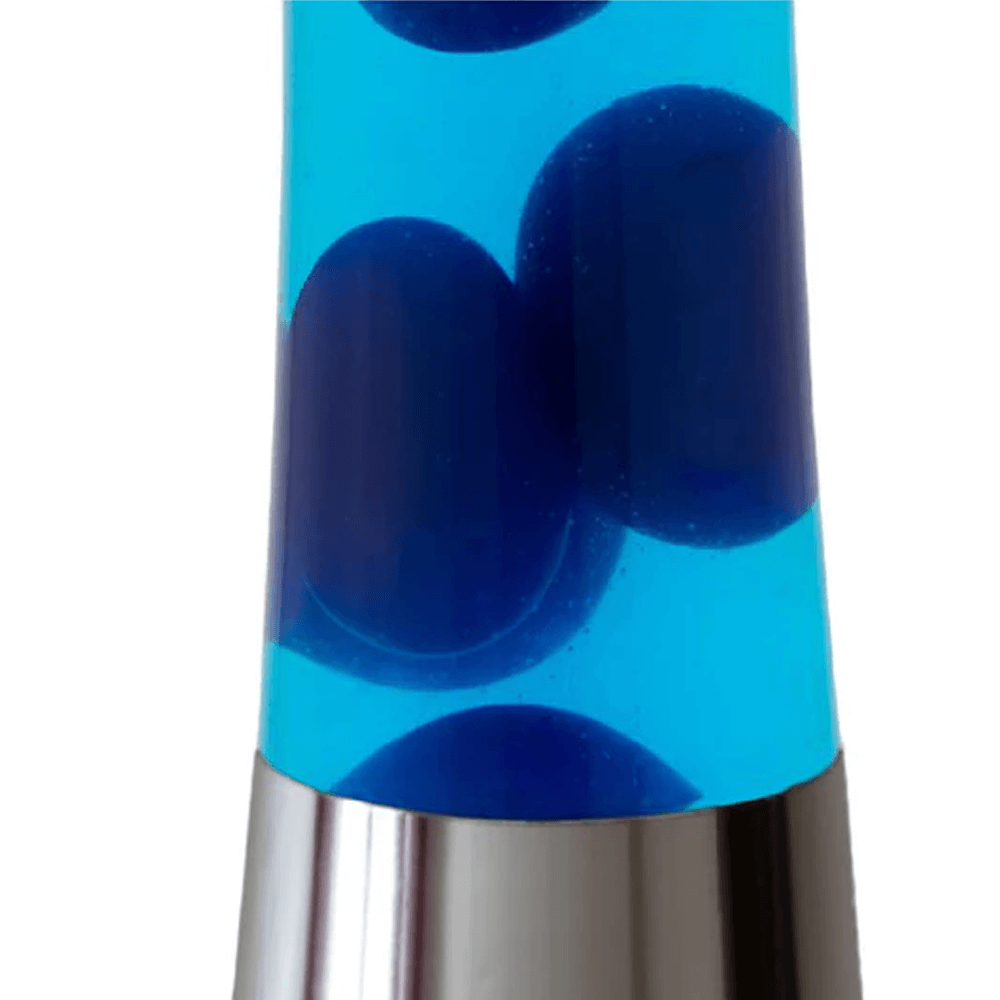 Sbam Design Lava Lamp Cromo Sconto