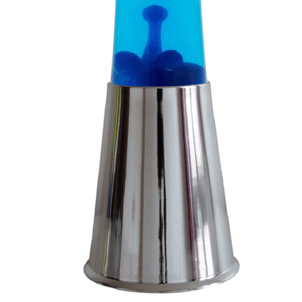 Sbam Design Lava Lamp Cromo Sconto