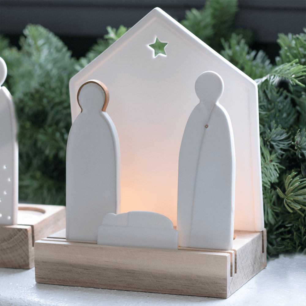 Sbam Design Presepe porta candele Offerta