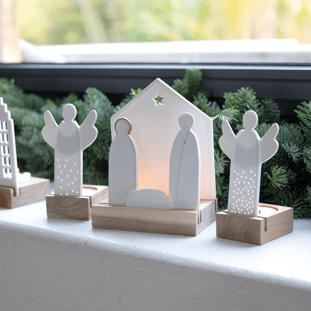 Sbam Design Presepe porta candele Offerta
