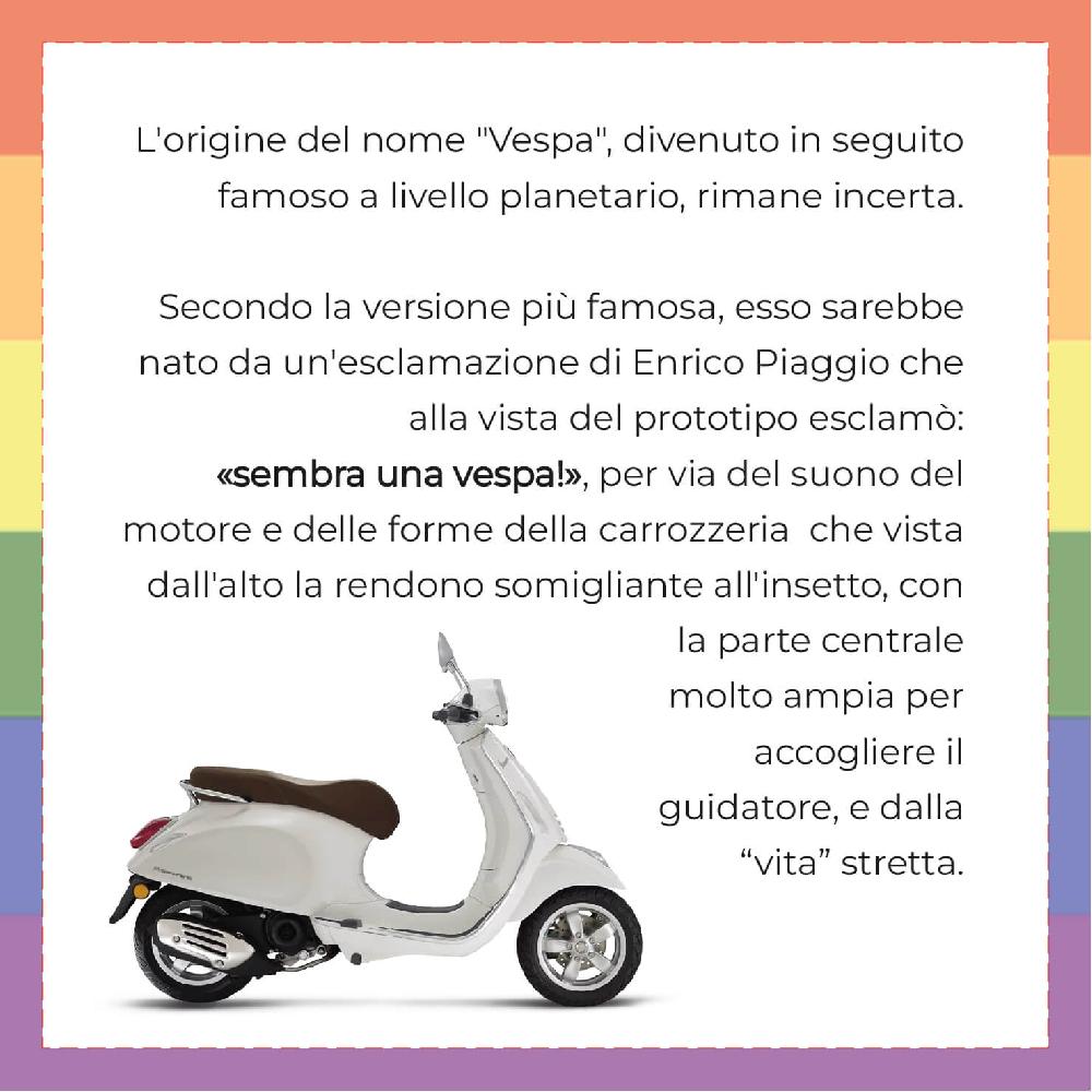 Sbam Design Vassoio Vespa – Baci all’italiana Economico