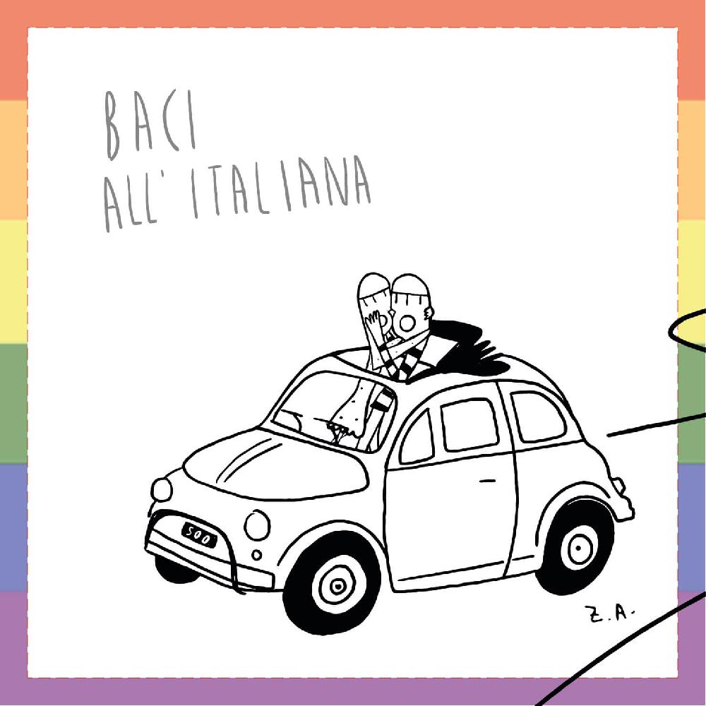 Sbam Design Vassoio 500 – Baci all’italiana Saldi