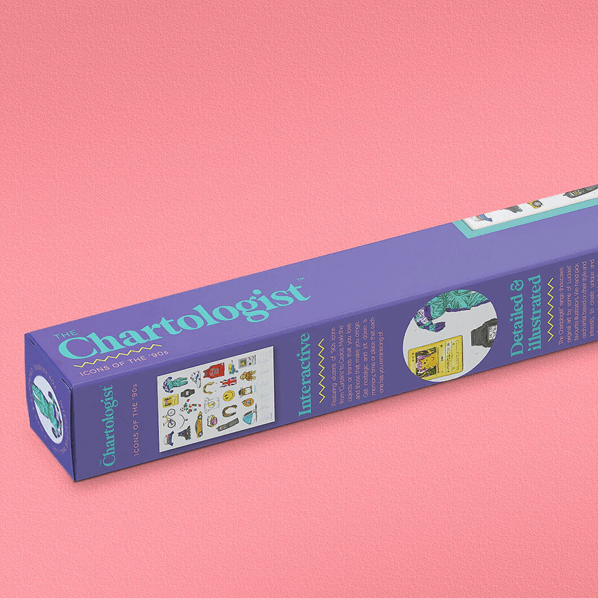 Sbam Design Poster – icone anni 90 Vendita Economica