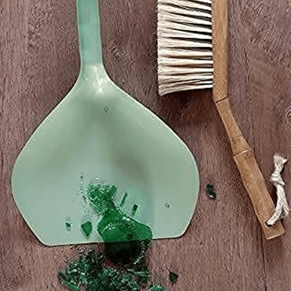 Sbam Design Set di spazzola e paletta Negozio