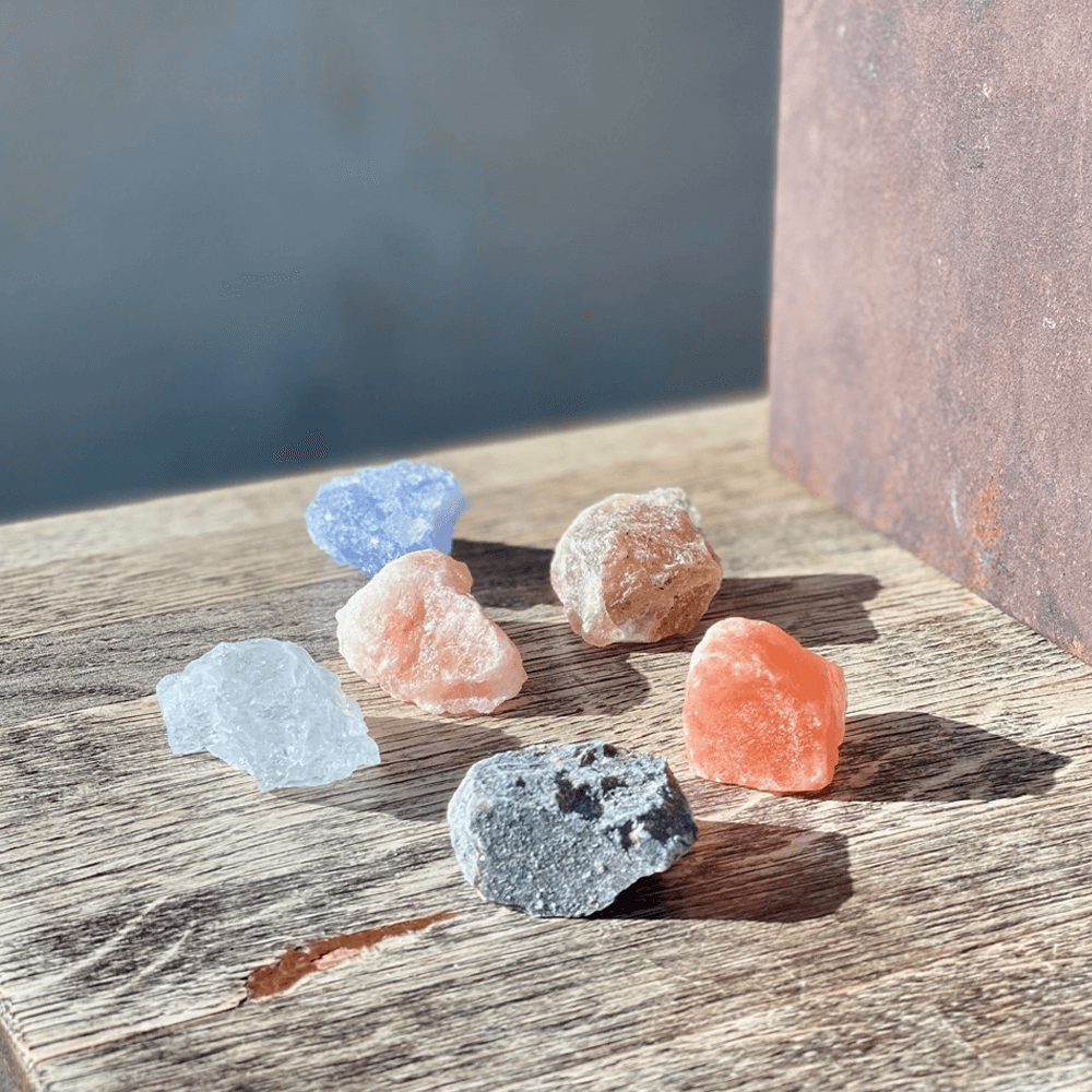 Sbam Design Mix di Rocce salate da grattugiare Pezzi Unici