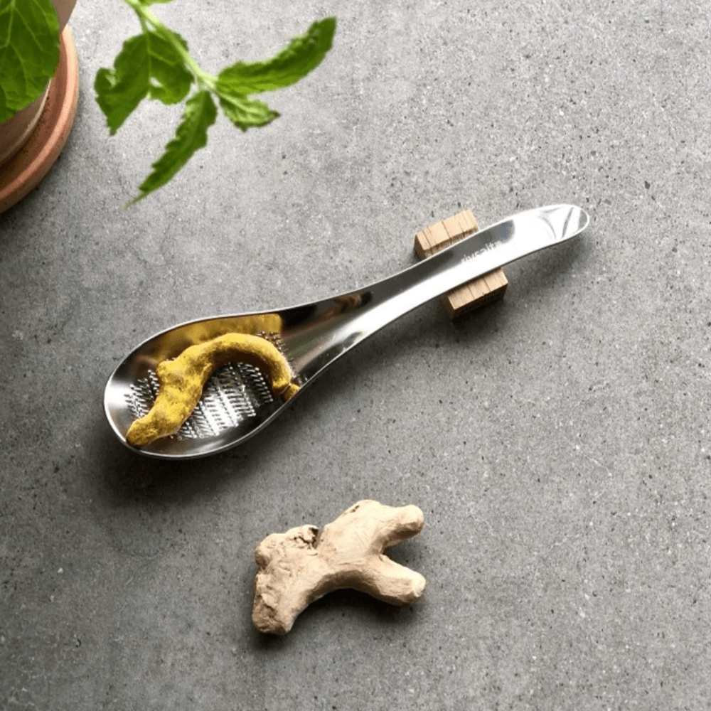 Sbam Design Grattugia da tavola con Zenzero e Curcuma Negozi Online