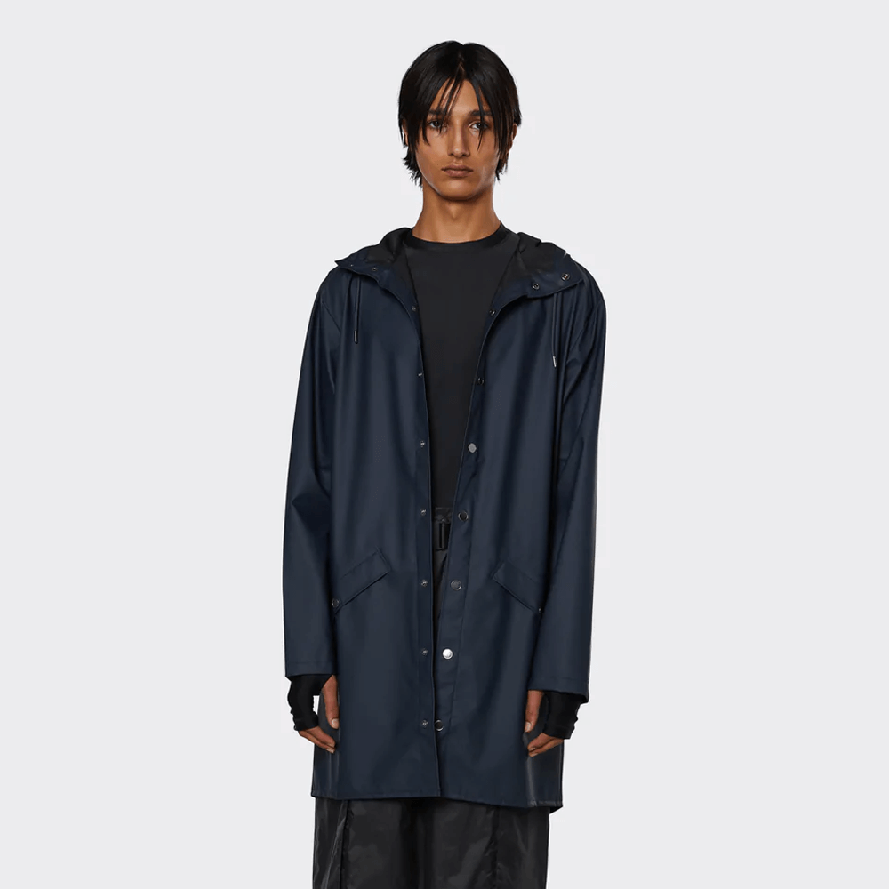 Sbam Design Giacca impermeabile unisex – Long Jacket Shopping Online