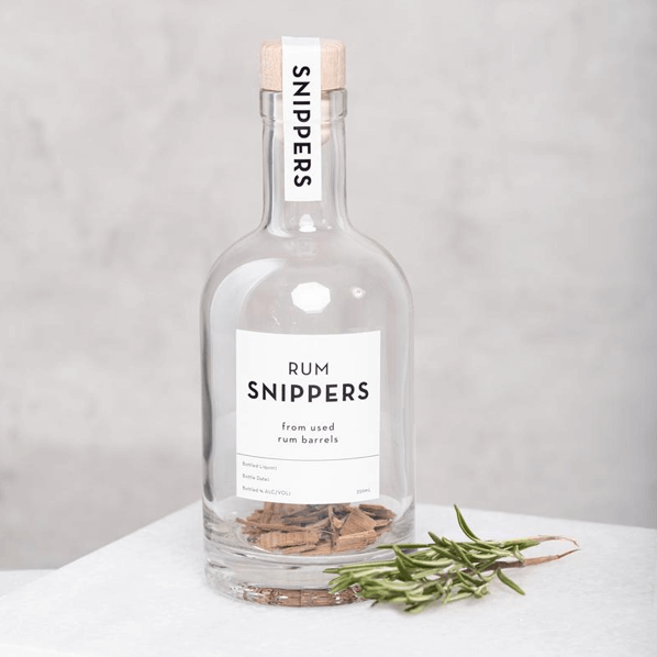 Sbam Design Snippers Bottiglia 350 ml – Rum – Fai da te Economico