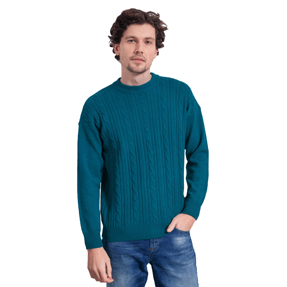 Sbam Design Maglione unisex in Lana Rigenerata – Andrea Online