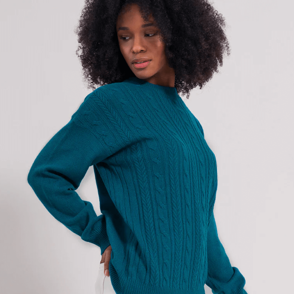 Sbam Design Maglione unisex in Lana Rigenerata – Andrea Online