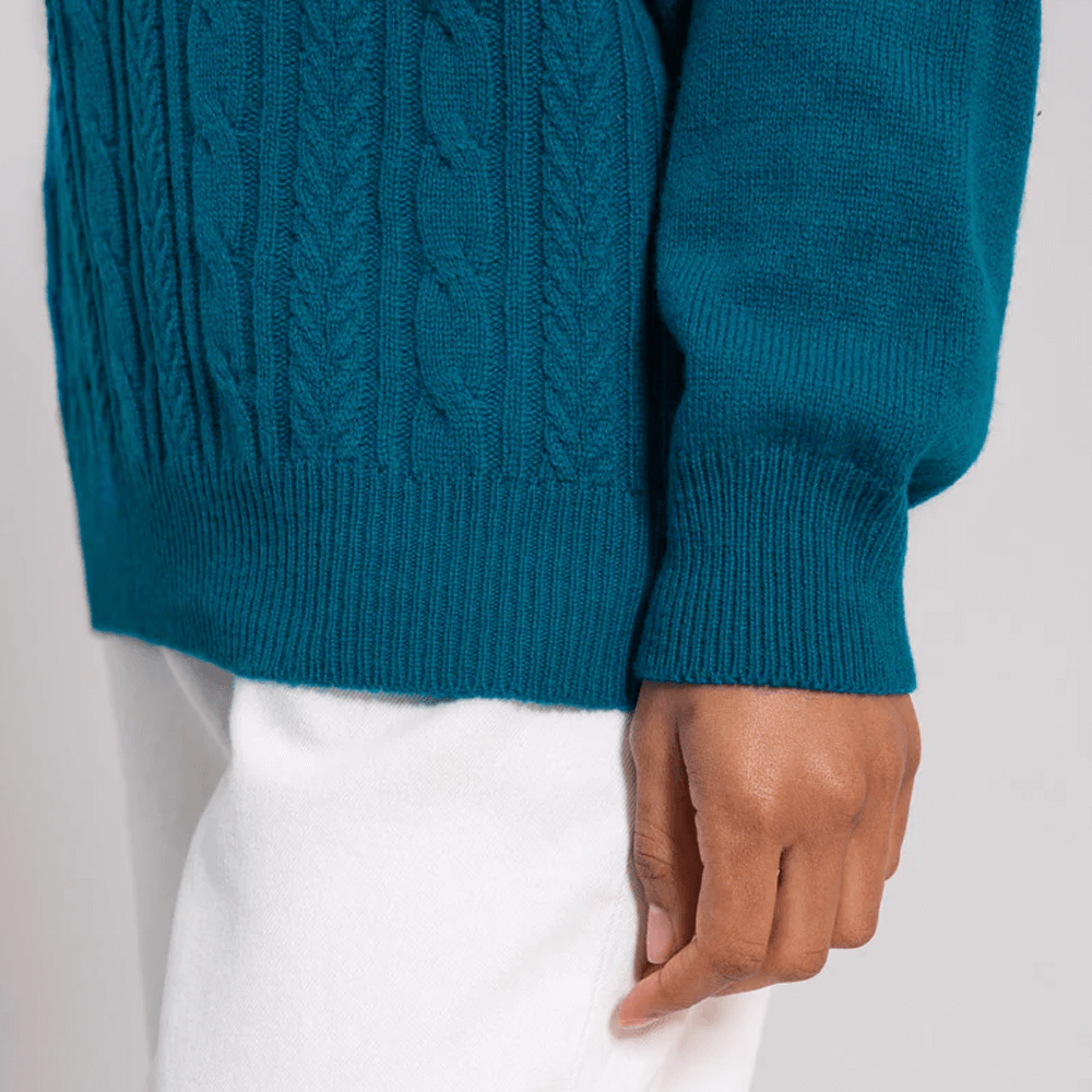 Sbam Design Maglione unisex in Lana Rigenerata – Andrea Online