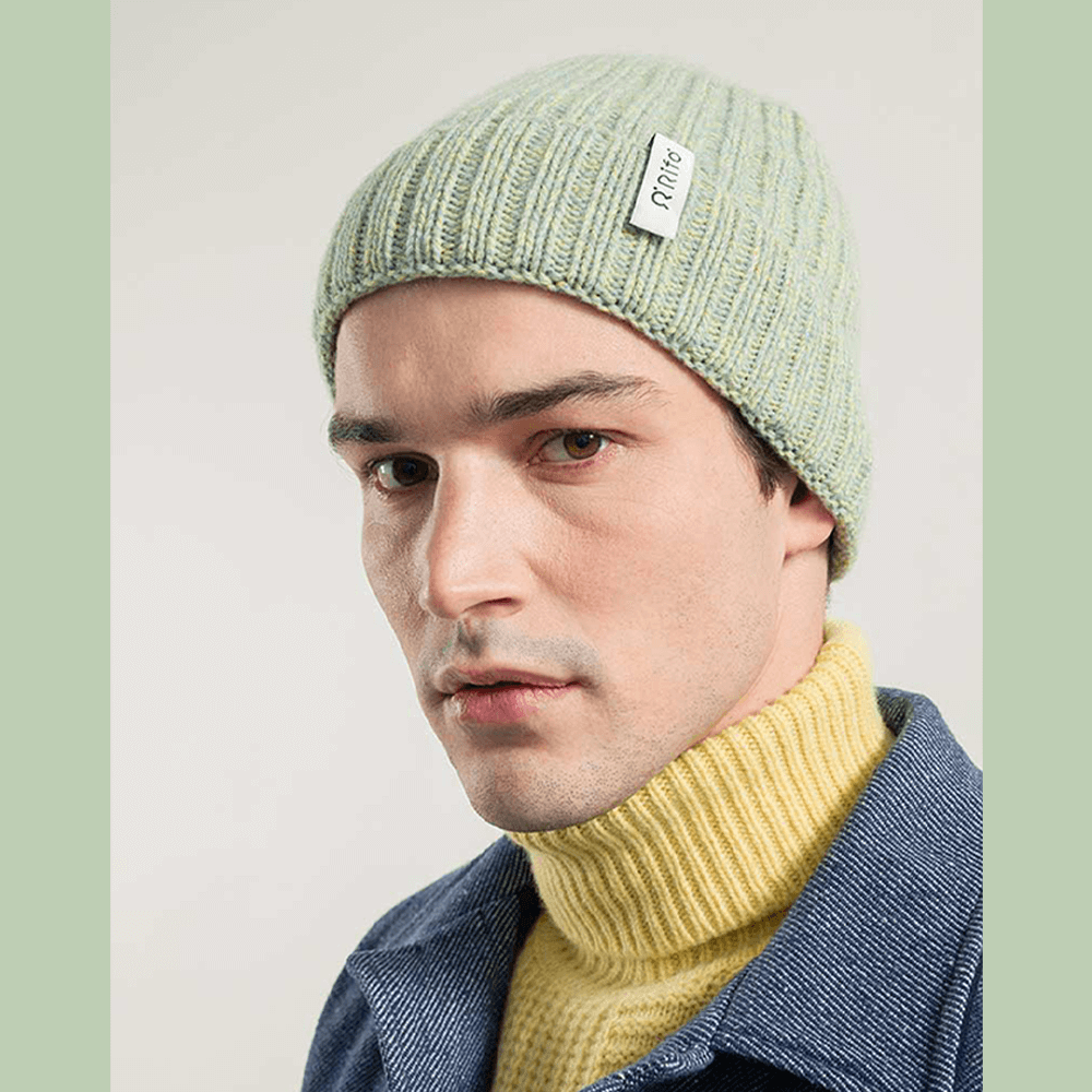 Sbam Design Cappello unisex in Cashmere Rigenerato – Galileo 2025