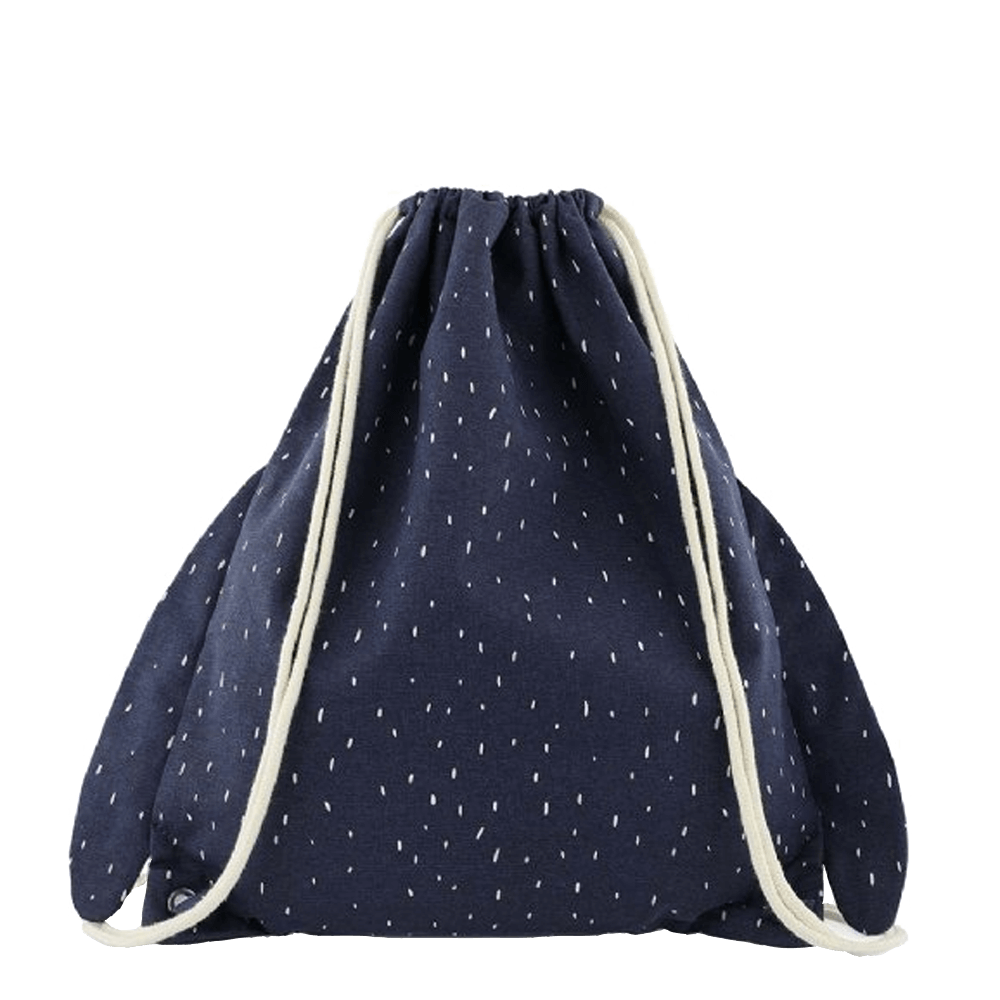 Sbam Design Sacca zainetto in tessuto per bambini – Pinguino Vendita Calda