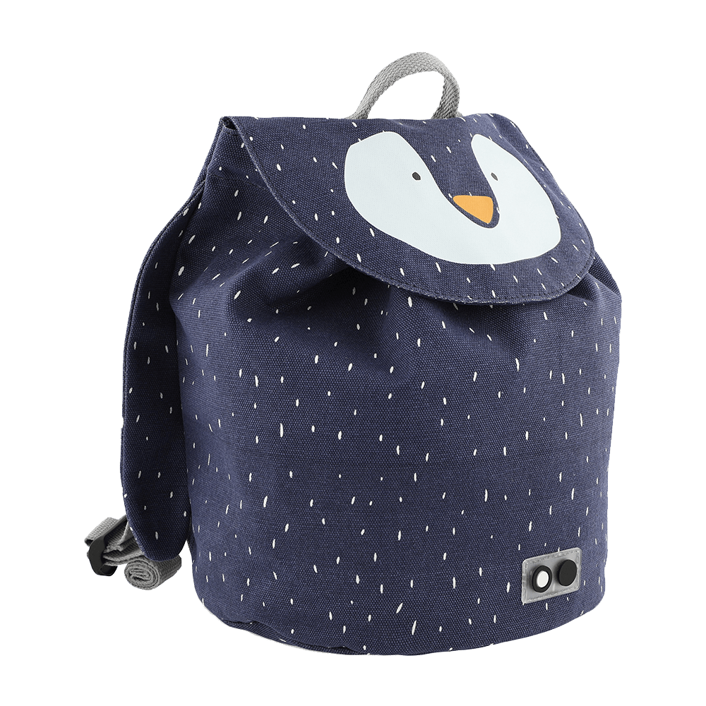 Sbam Design Zaino in tessuto per bambini – Pinguino Negozio