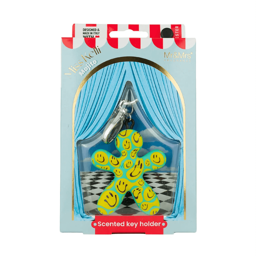 Sbam Design Profumatore portachiavi – MISS KELLY – con grafica Nuovo