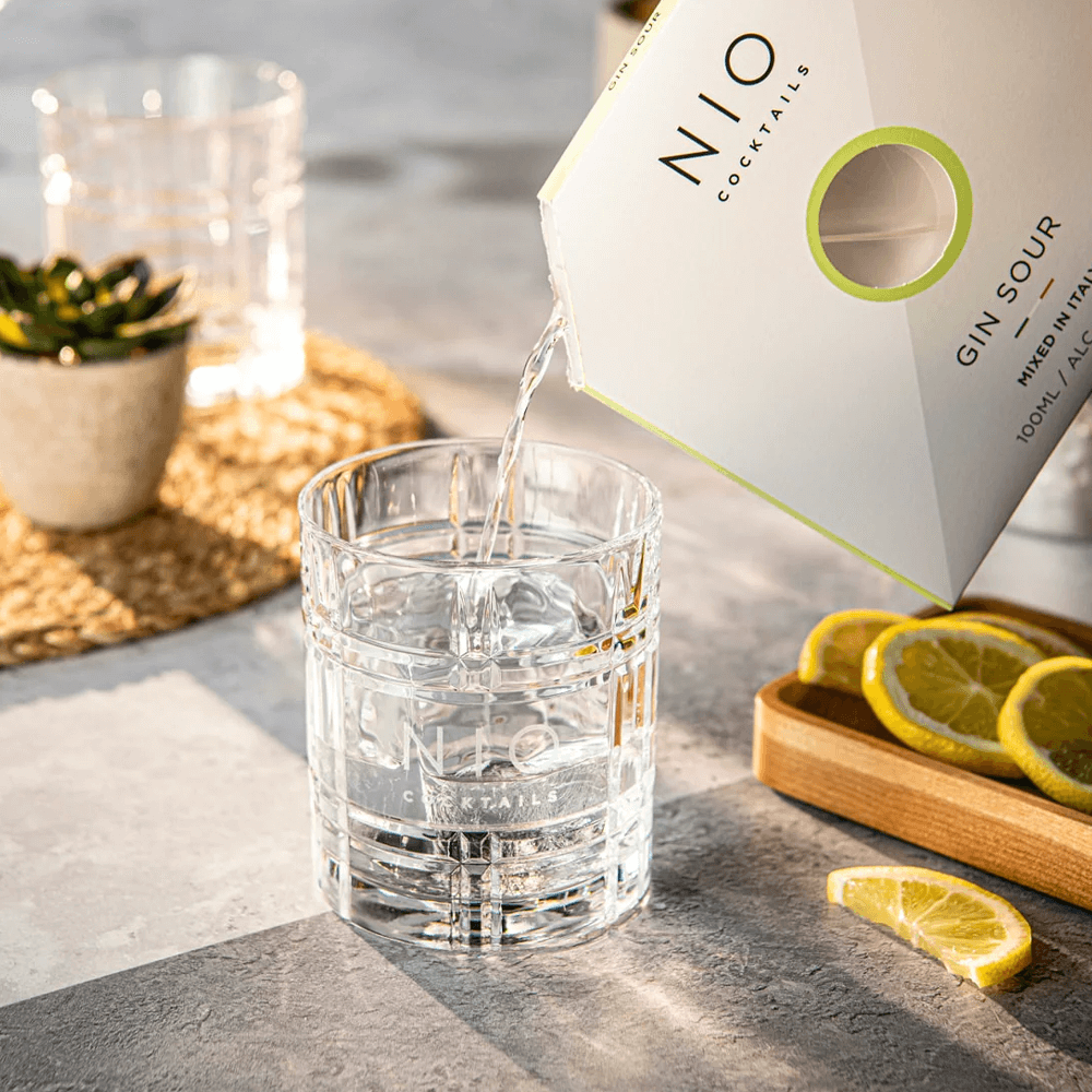 Sbam Design Gin Sour – Cocktail pronto da bere Promozione