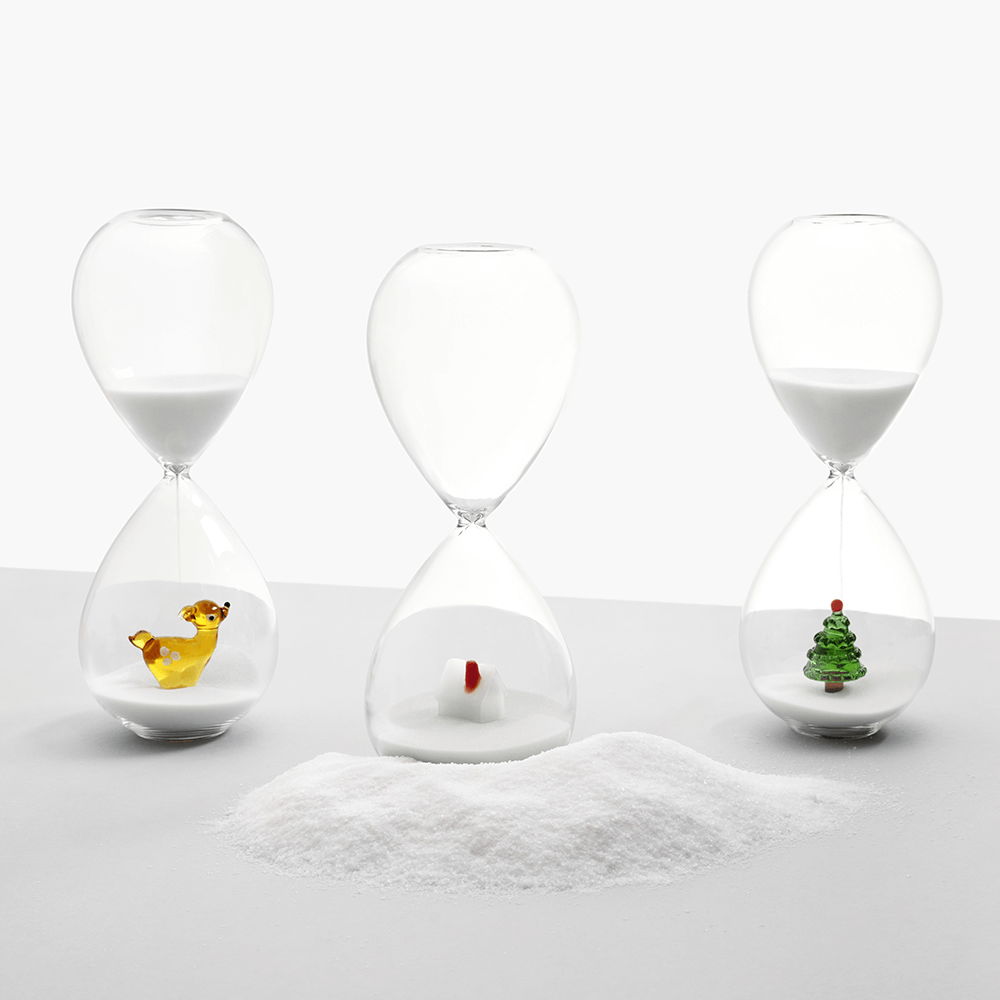 Sbam Design Clessidra in vetro Uccellino – Woodland Tales Spedizione Gratuita