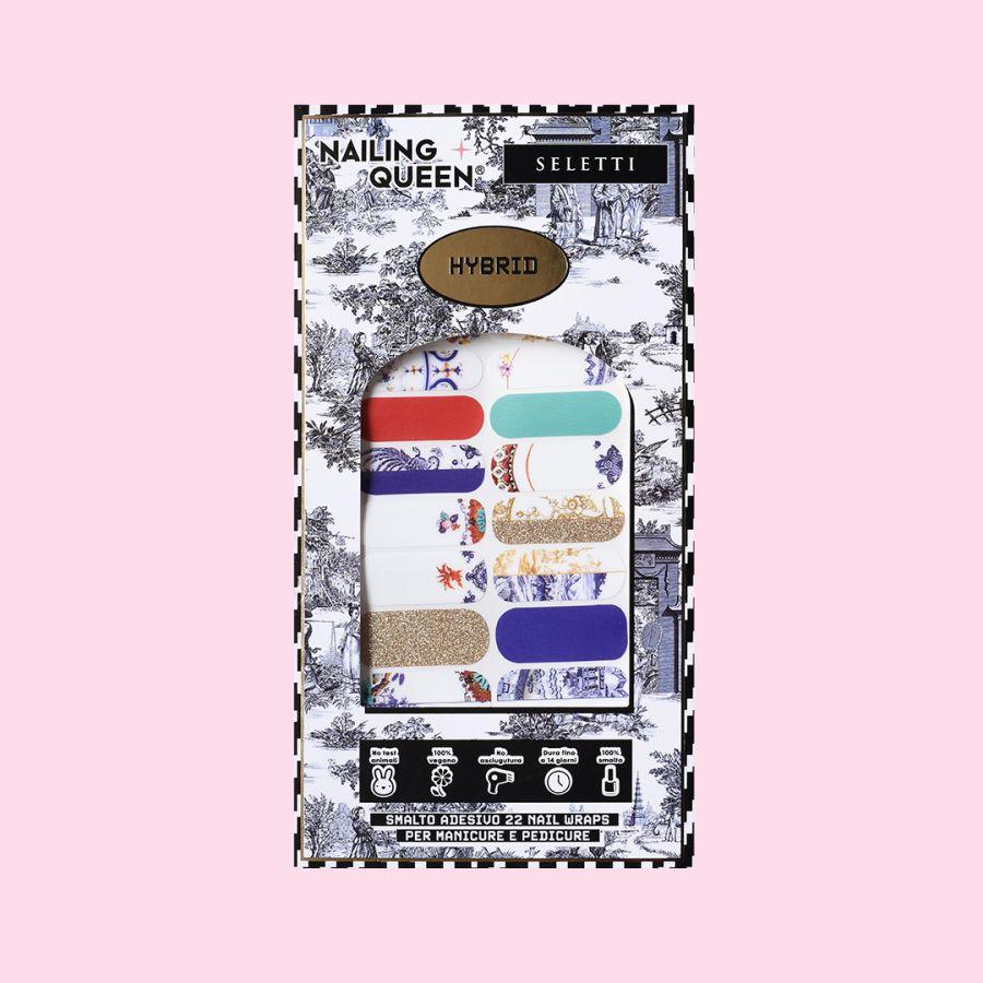 Seletti Set 22 Nail Wraps Hybrid Fino al 60% di sconto