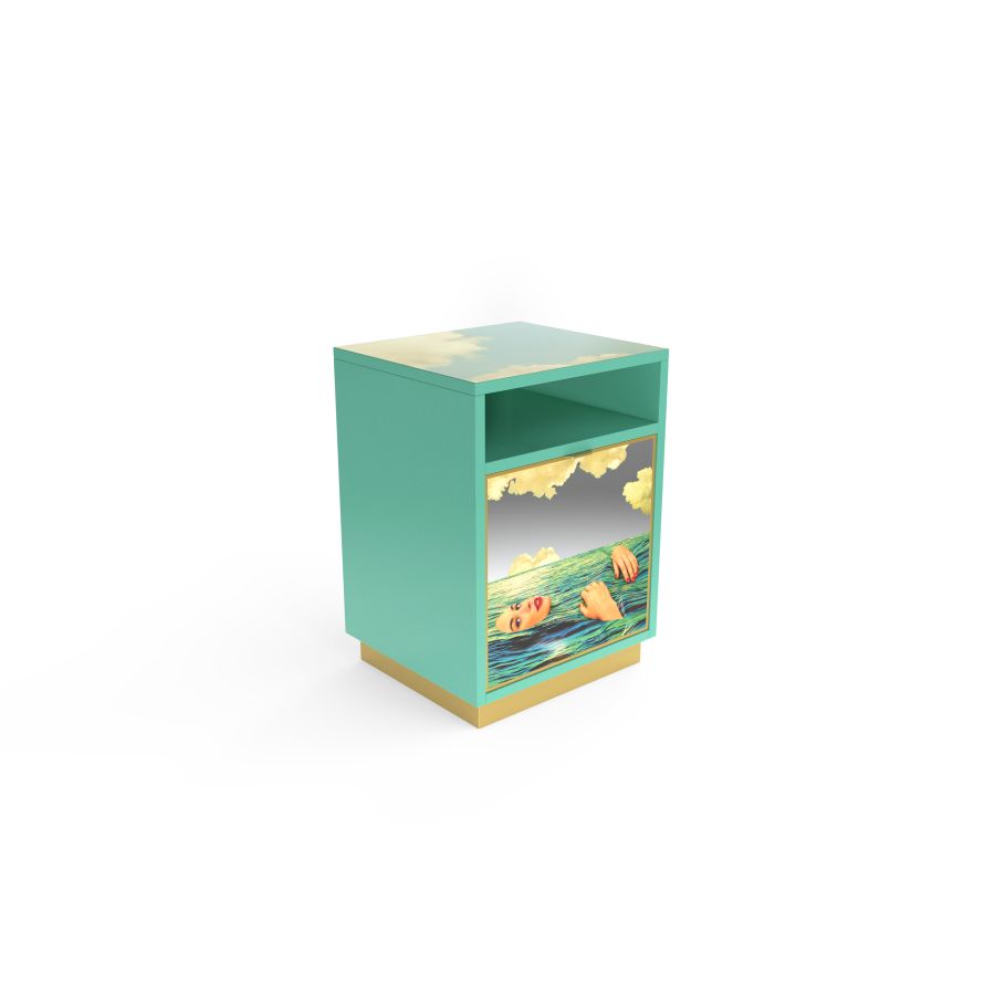 Seletti Nightstand Seagirl Vendita Economica