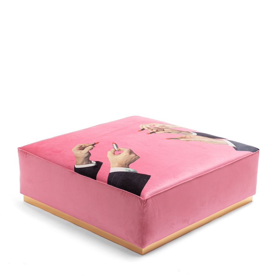 Seletti Modular Pouf Lipstick Affare Del Giorno
