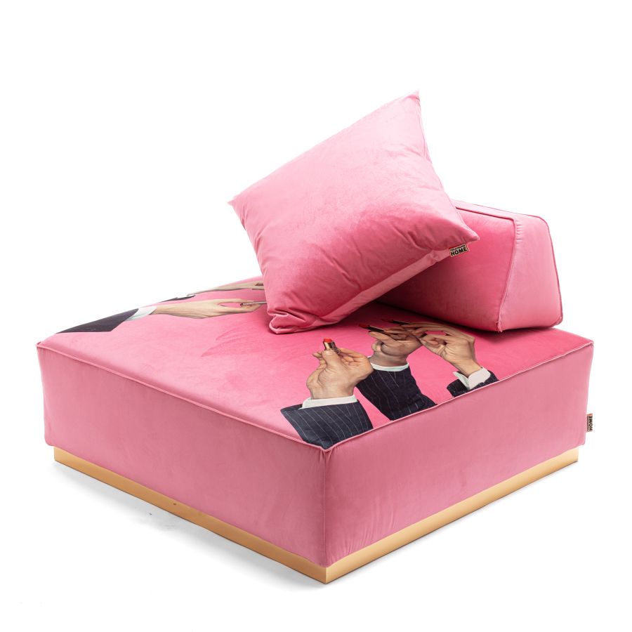 Seletti Modular Pouf Lipstick Affare Del Giorno