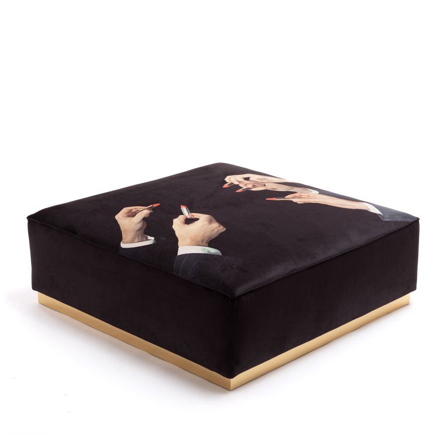 Seletti Modular Pouf Lipstick Prezzo Ridotto