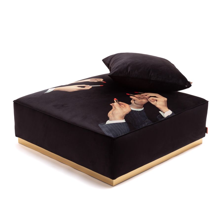 Seletti Modular Pouf Lipstick Prezzo Ridotto