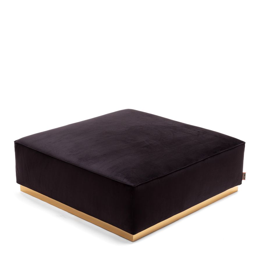 Seletti Modular Pouf Black Sottocosto