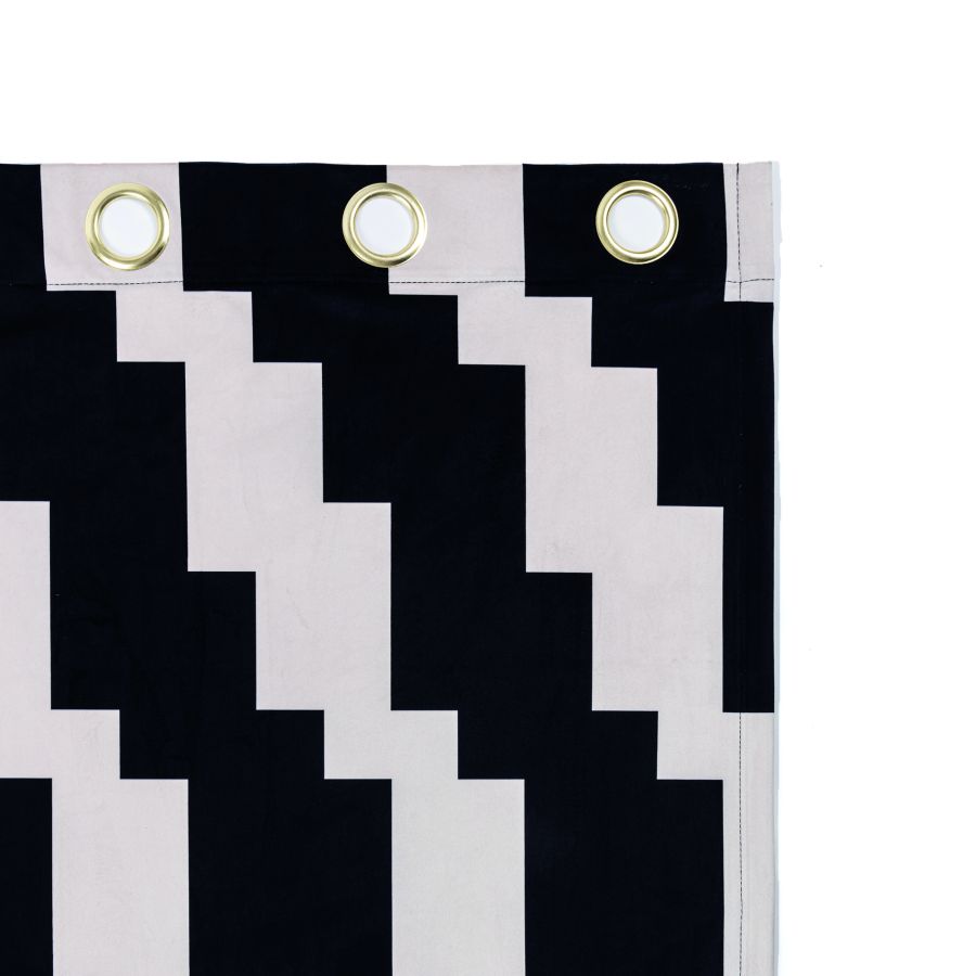Seletti Curtain Zig Zag Offerta