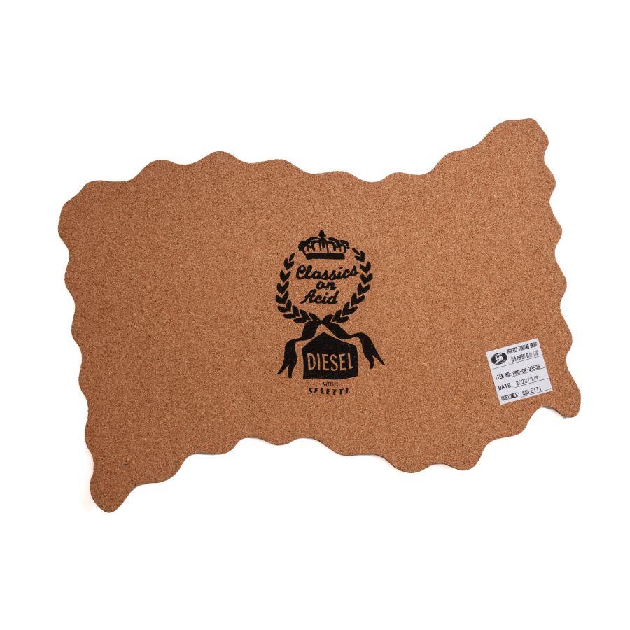 Seletti Tablemat Acid Flower C Saldi Di Fabbrica