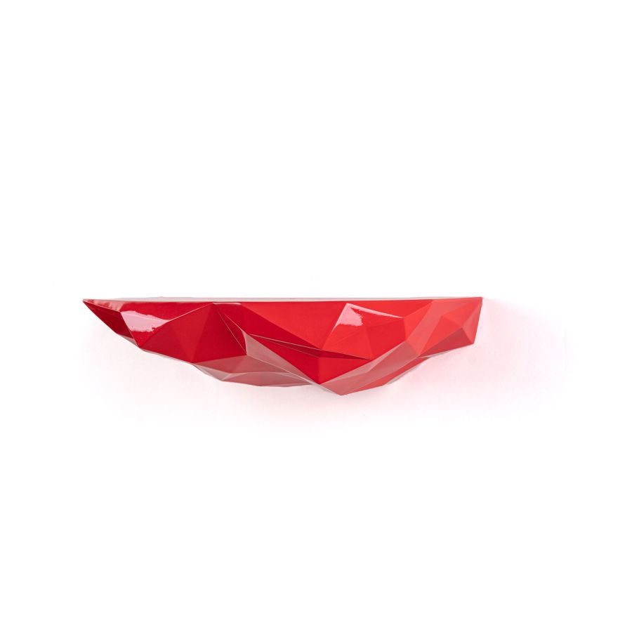 Seletti Space Rocks Shelf Small White Economico