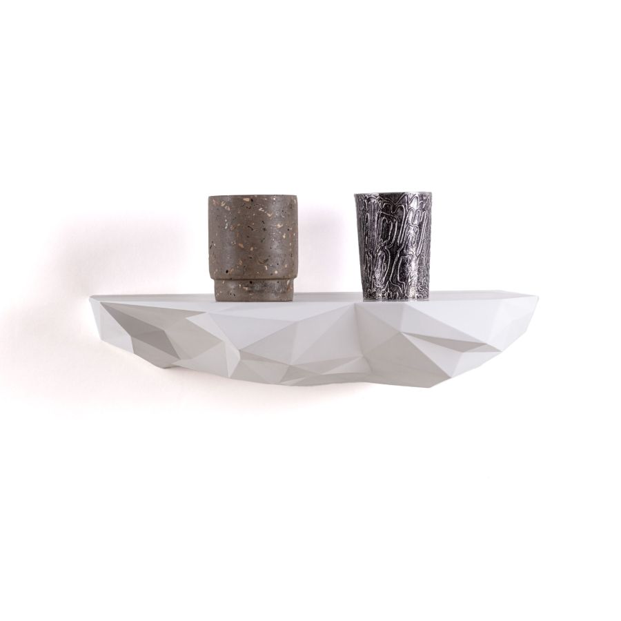 Seletti Space Rocks Shelf Small White Outlet