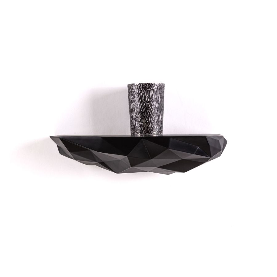 Seletti Space Rocks Shelf Small White In Vendita