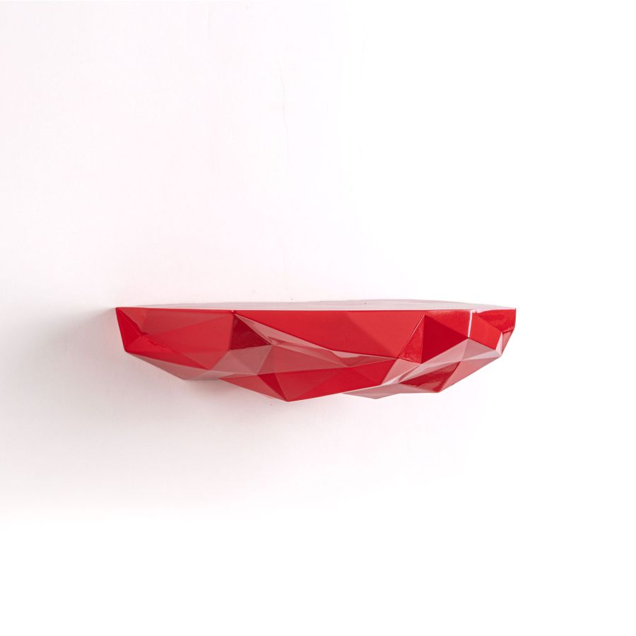 Seletti Space Rocks Shelf Small White Saldi