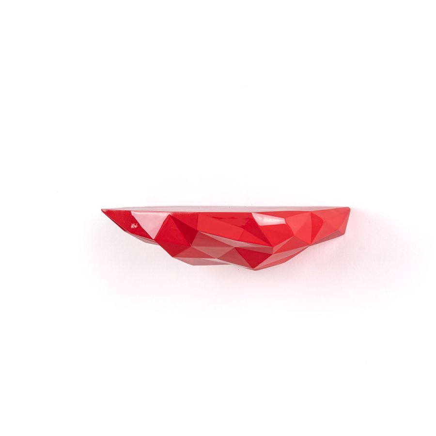 Seletti Space Rocks Shelf Small White Saldi