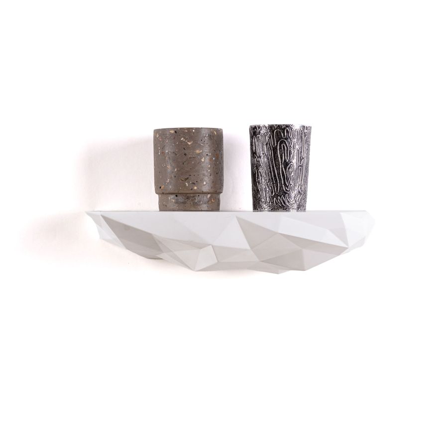 Seletti Space Rocks Shelf Small White Offerte