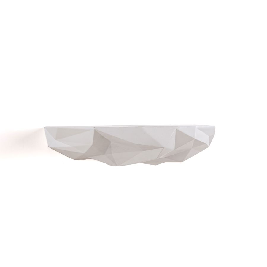Seletti Space Rocks Shelf Small White Offerte