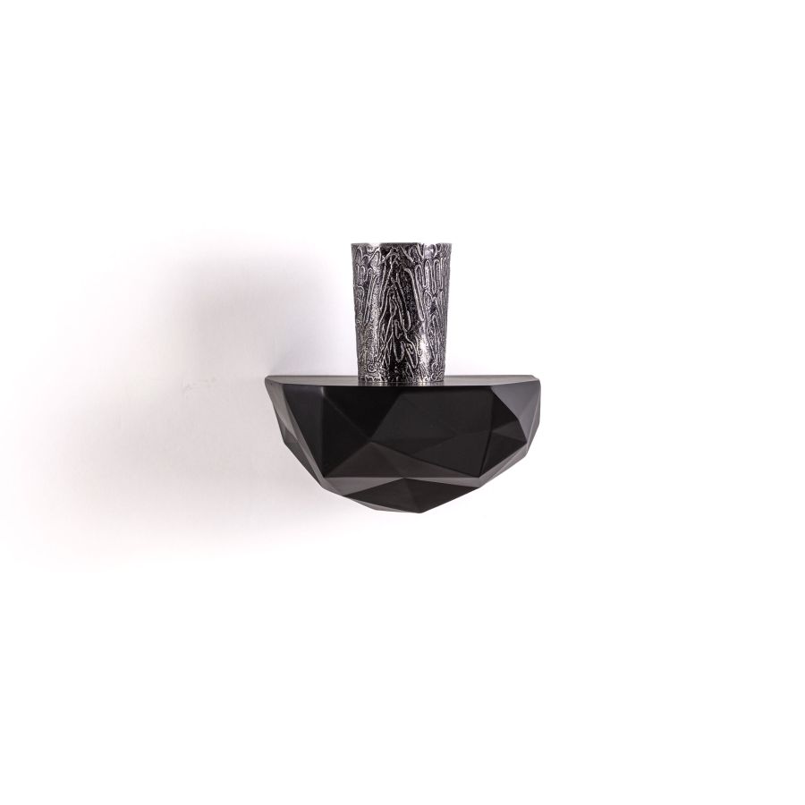 Seletti Space Rocks Shelf Small White Vendita Calda