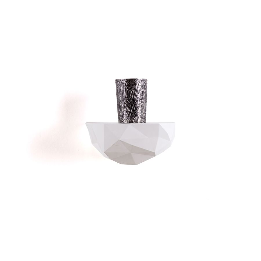 Seletti Space Rocks Shelf Small White Vendita Economica