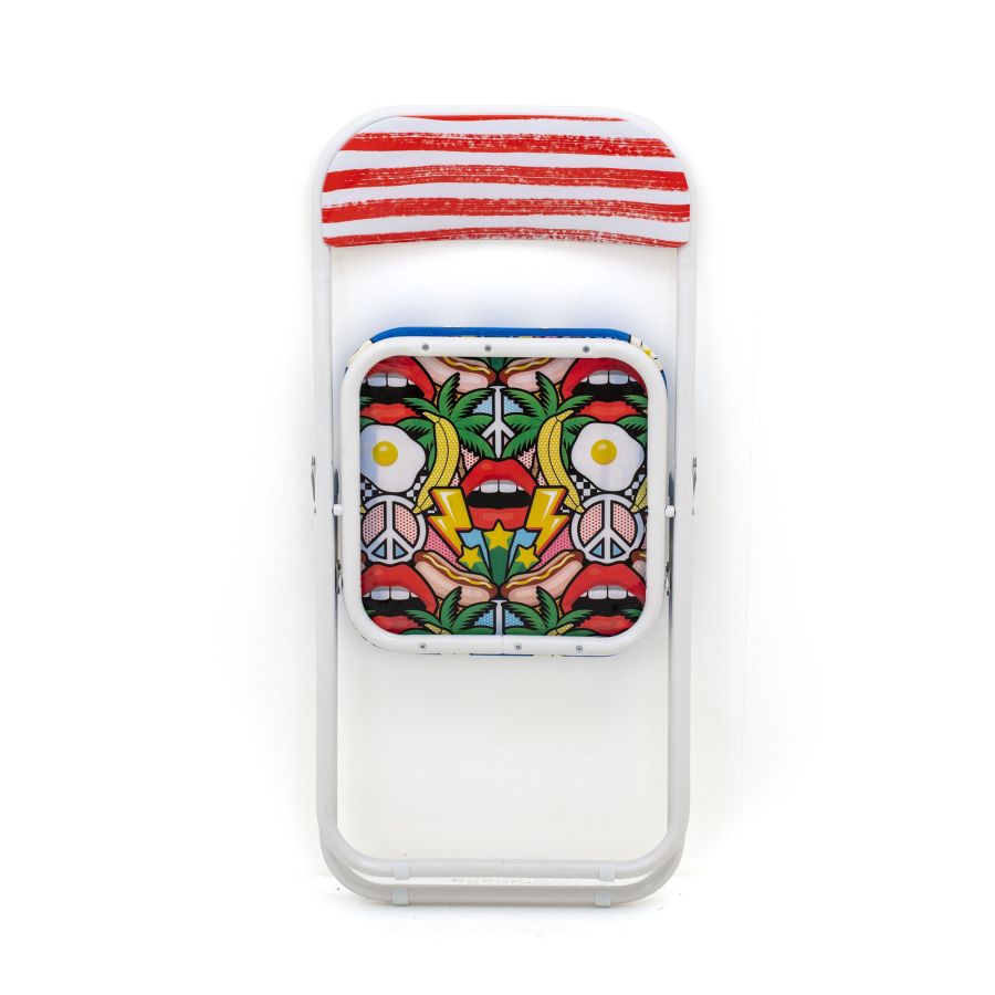 Seletti Folding Chair Pop Corn Italia
