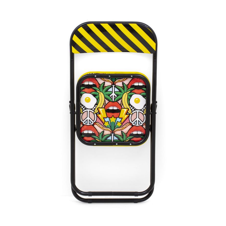 Seletti Folding Chair Tongue 2025