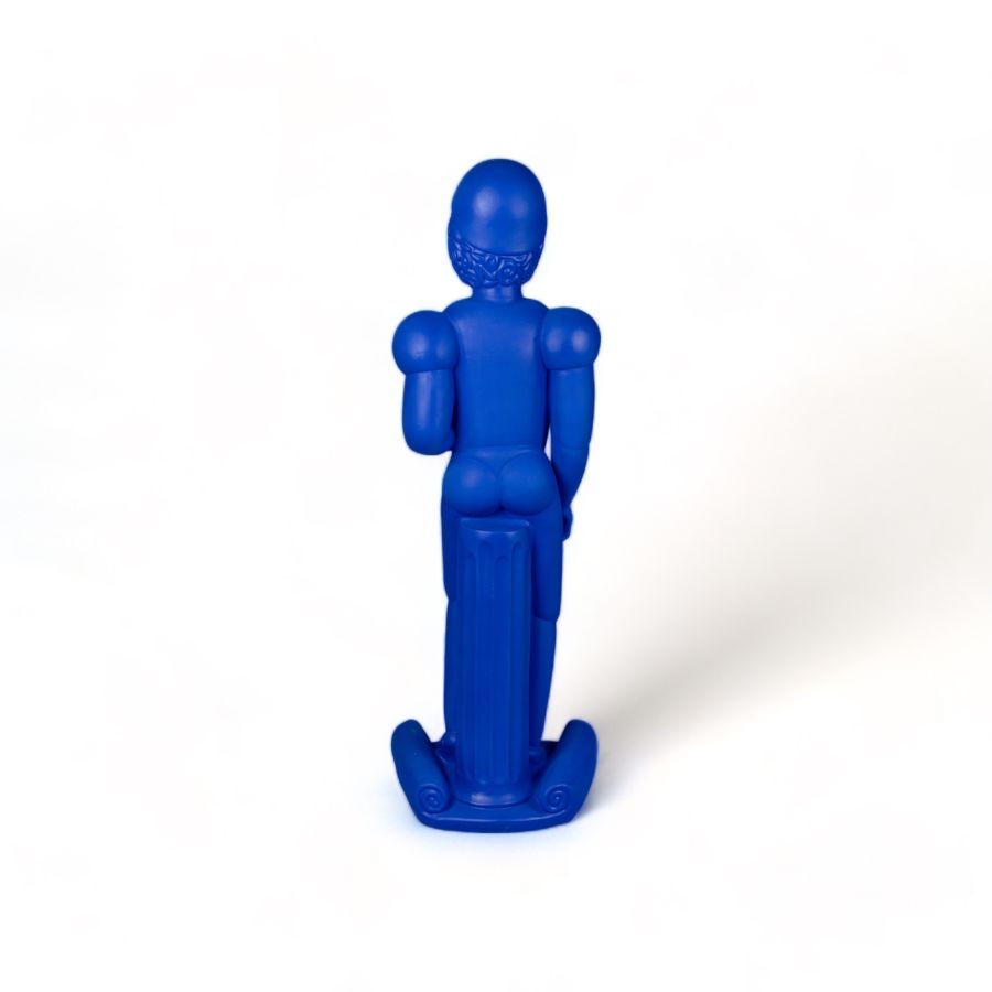 Seletti Terracotta Statue Helmet Blue Spedizione Gratuita