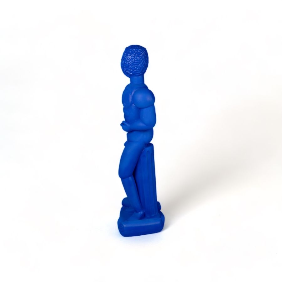 Seletti Terracotta Statue Bronzo Blue Offerte